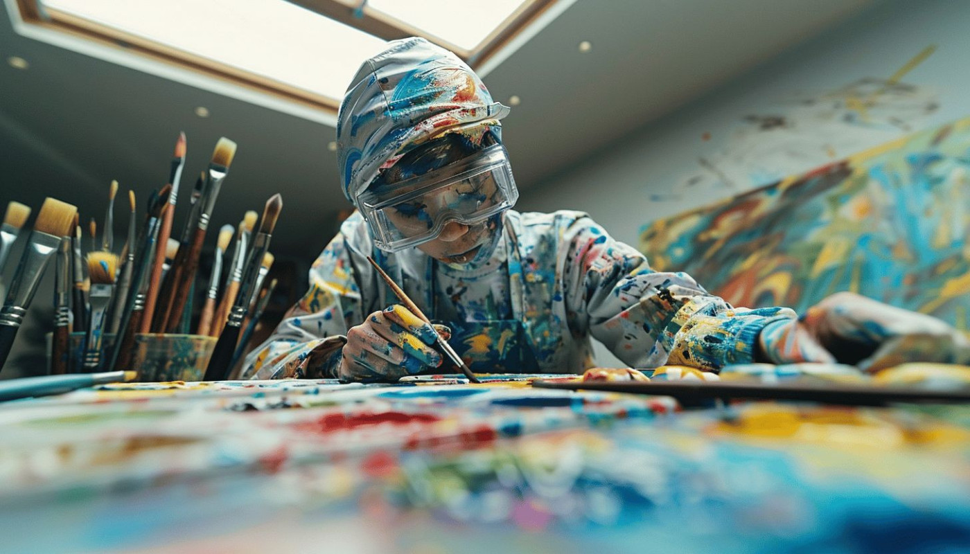 Exploration de l'impact de l'IA sur la créativité dans les arts visuels
