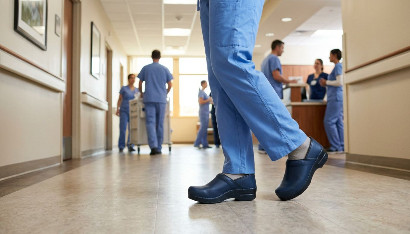 Les sabots professionnels : Confort et efficacité dans les secteurs médicaux